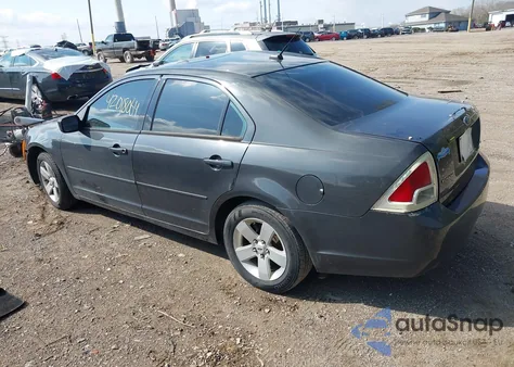 2007 Ford Fusion Se from USA, damaged, VIN 3FAHP07Z17R248003
